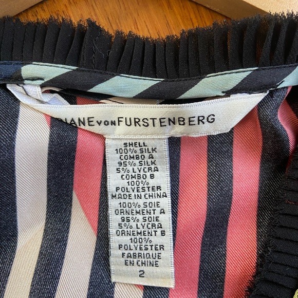 Diane von Furstenberg Mateo Top - Picture 5 of 8